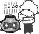 6-Speed Transmission Door Assembly Black / Wrinkle For Harley Davidson FLD 1690 2012-2013