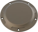 County Line Derby Cover Bronze For Harley Davidson FLH 1868 ABS