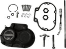 Function-Formed™ Transmission Side Cover Assembly Black For Harley Davidson FLDE 1750 ABS 2018-2020