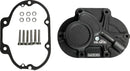 Function-Formed™ Cable Type Transmission Side Cover Assembly Black / Wrinkle For Harley Davidson FLD 1690 2012-2013