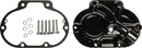 Function-Formed™ Cable Type Transmission Side Cover Assembly Black / Gloss For Harley Davidson FLD 1690 2012-2013