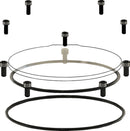 Assault Derby Cover Repair Kit For Harley Davidson FLD 1690 2012-2013