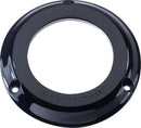 Derby Cover Black / Clear For Harley Davidson FLHR 1340 1994-1997