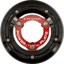 Derby Cover and Power Plate Kit Black / Red For Harley Davidson FLDE 1750 ABS 2019-2020