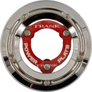 Derby Cover and Power Plate Kit Chrome / Red For Harley Davidson FLDE 1750 ABS 2019-2020