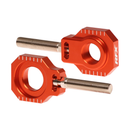 Pro Rear Axle Blocks KTM SX50 20-24 Orange
