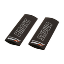 Race Forkshrink Upper Fork Guard With Showa Black / White