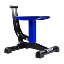 Pro Xtreme Pillar H Lift up Bike Stand Blue