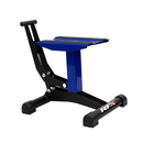 Pro Xtreme Pillar H Lift up Bike Stand Blue