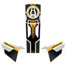 3D Motorcycle Stickers - Basic Kit For Voge DS525X 2023>2025