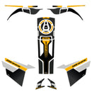 3D Motorcycle Stickers - Tank Kit For Voge DS525X 2023>2025
