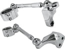 Combi Stabilizer Kit Polished For Harley Davidson FLD 1690 2012-2013