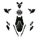 3D Motorcycle Stickers - Full Kit For Kawasaki Versys 1000 2018>2024