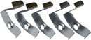 Starter Gear Oil Deflectors For Harley Davidson E 1000 1946-1952