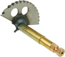 Kickstart Shaft Brass For Adly (Herkules) Mirage 125