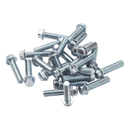 M6 Flange Head Bolt Pack M6 X 12 MM
