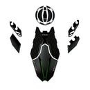 3D Motorcycle Stickers - Basic Kit For Kawasaki Versys 1000 2018>2024