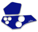 3D Motorcycle Stickers - Heel Pads For Yamaha XT 1200 Z Super Tenere 2015-2020