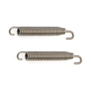 Race Stainless Steel Swivel Exhaust Springs 90MM