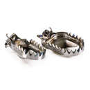 Factory Footrests Ti YZF250 24-25 YZF450 23-25