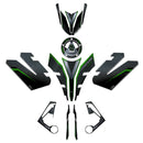 3D Motorcycle Stickers - Full Kit For Kawasaki Versys 650 2017>2021
