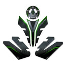 3D Motorcycle Stickers - Basic Kit For Kawasaki Versys 650 2017-2021