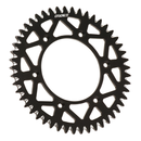 Race Rear Sprocket For YZ125-250 YZF250-450 99-25 Black - 52