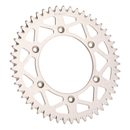 Race Rear Sprocket For YZ125-250 YZF250-450 99-25 Silver - 52