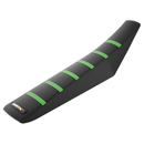 Pro Ribbed Seat Cover KX85 14-24 Black / Green / Black
