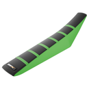Pro Ribbed Seat Cover KX85 14-24 Green / Black / Green