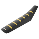 Pro Ribbed Seat Cover RMZ250 19-24 RMZ450 18-24 Black / Black / Yellow