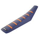 Pro Ribbed Seat Cover SX/SXF 16-18 EXC/EXCF 17-19 Navy / Navy / Orange