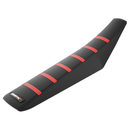 Pro Ribbed Seat Cover MC50/MC-E 5 21-24 Black / Black / Red