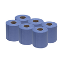 Workshop 2 Ply Blue Roll 180 MM x 78mtr