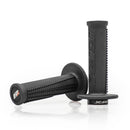 Pro Lock On Grips Solid Pair Black
