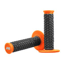 Pro Nanotube Grips Black Centre Pair Orange