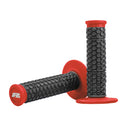 Pro Nanotube Grips Black Centre Pair Red