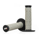 Pro Nanotube Grips Grey Centre Pair Black