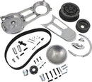 2" Open Belt Drive Kit Polished For Harley Davidson FL 1200 1970-1977 - 50.8 MM