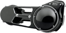2" Open Belt Drive Kit Black For Harley Davidson FLST 1340 1990 - 50.8 MM