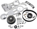 2" Belt Drive Kit Polished For Harley Davidson FLHR 1340 1994-1998 - 50.8 MM