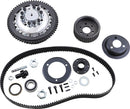 1-5/8" 8 mm Belt Drive With Lockup Clutch For Harley Davidson FLST 1340 1990 - 41.3 MM