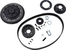 8 mm Belt Drive with Quiet Clutch System For Harley Davidson FL 1200 1970-1977 - 38.1 MM