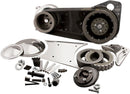 3" Electric Start 8 mm Belt Drive with Lockup Clutch For Harley Davidson FLST 1340 1986-1989 - 76.2 MM