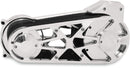 8 mm Belt Drive Kit with Outboard Support Plate Polished For Harley Davidson FLST 1340 1990 - 76.2 MM