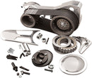 3" Electric Start 8 mm Belt Drive with Lockup Clutch For Harley Davidson FXLR 1340 1990-1993 - 76.2 MM