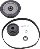 Enclosed Belt Drive Kit Black For Harley Davidson FLS 1690 2012-2017 - 38.1 MM