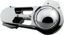 2-3/4" Open Belt Drive Kit Chrome / Silver For Harley Davidson FLD 1690 2012-2013 - 75 MM