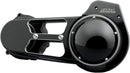 2-3/4" Open Belt Drive Kit Anodized / Black For Harley Davidson FLD 1690 2012-2013 - 75 MM