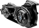 2" Open Belt Drive Kit with 2-Piece Motor Plate Black For Harley Davidson FLH 1868 ABS 2021 - 50.8 MM